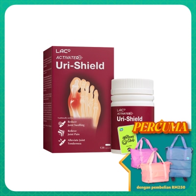 LAC - Activated Uri-Shield 120s