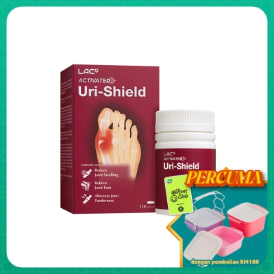 LAC - Activated Uri-Shield 120s