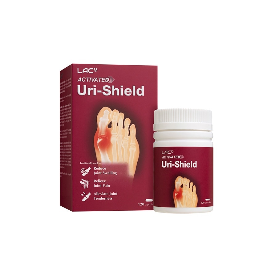 Activated Uri-Shield 120s