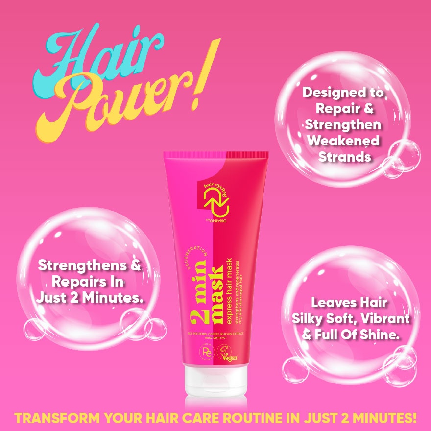Regeneration 2 Mins Express Hair Mask 200ml