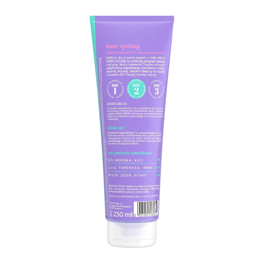 Hydration Shampoo for Hair and Scalp 250ml