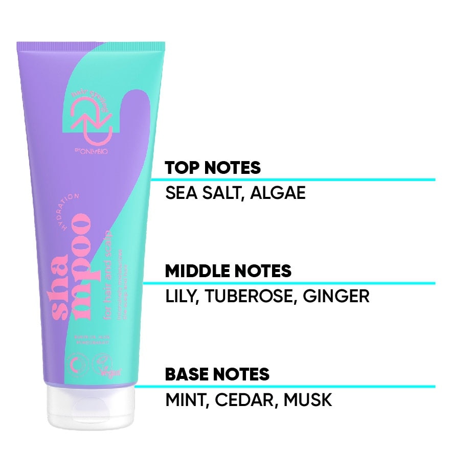 Hydration Shampoo for Hair and Scalp 250ml