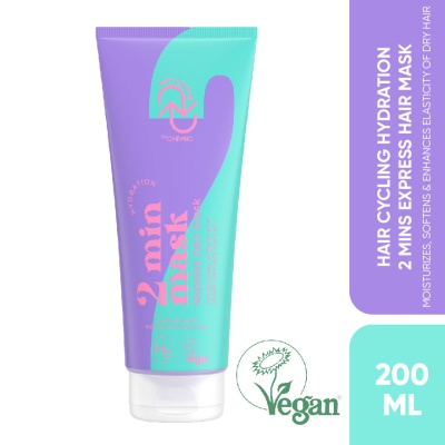 ONLYBIO - Hydration 2 Mins Express Hair Mask 200ml