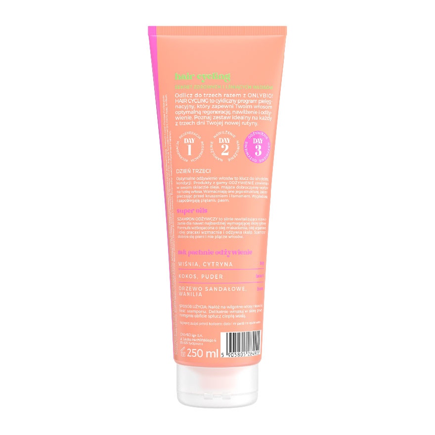 Nutrition Shampoo for Hair and Scalp 250ml