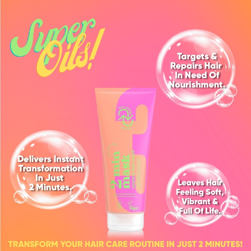 Nutrition 2 Mins Express Hair Mask 200ml