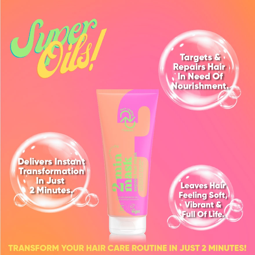 Nutrition 2 Mins Express Hair Mask 200ml