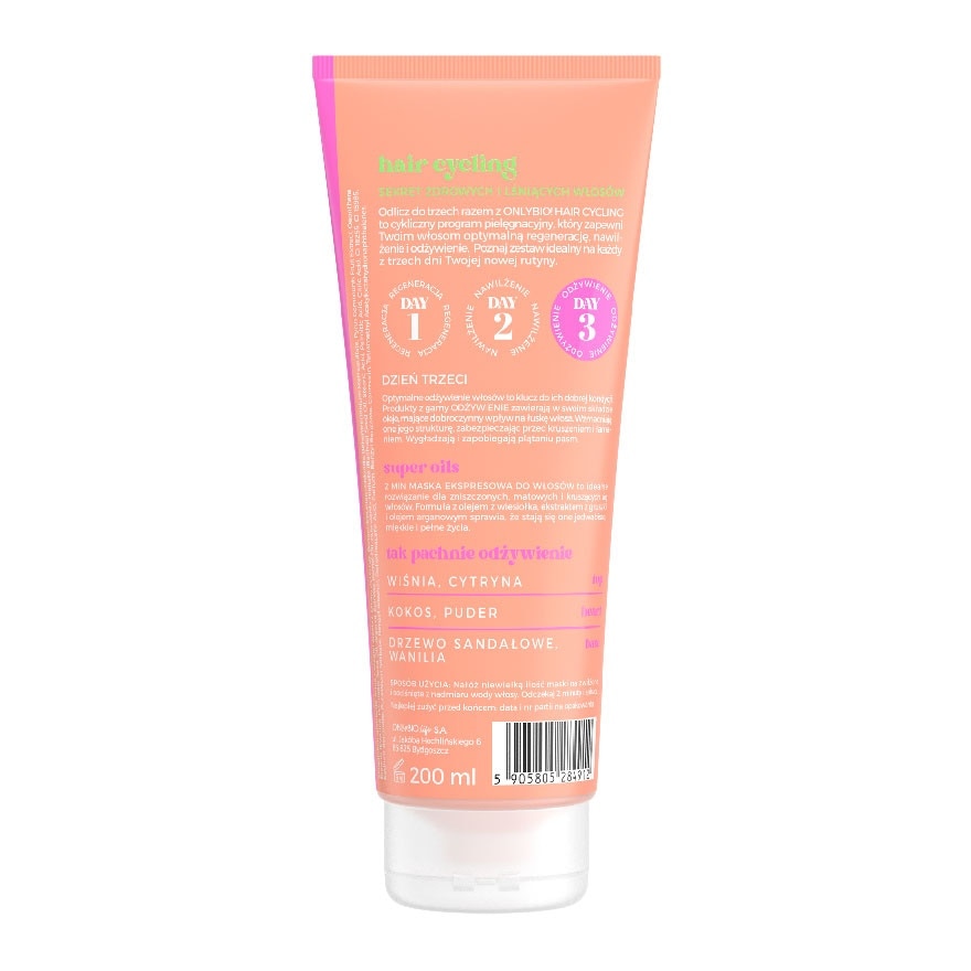 Nutrition 2 Mins Express Hair Mask 200ml