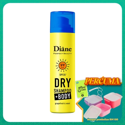 MOIST DIANE - Perfect Beauty Dry Shampoo + Body Grapefruit & Mint UV 95g