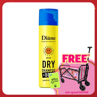 MOIST DIANE Perfect Beauty Dry Shampoo + Body Grapefruit & Mint UV 95g