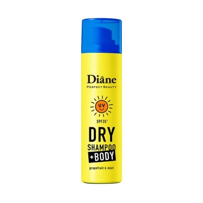 MOIST DIANE Perfect Beauty Dry Shampoo + Body Grapefruit & Mint UV 95g
