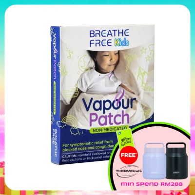 BREATHE FREE - Vapour Patch Kids (Lavender Aroma) 5s