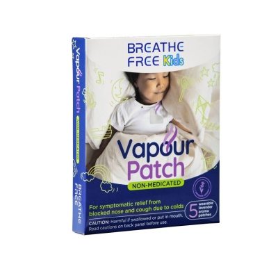BREATHE FREE - Vapour Patch Kids (Lavender Aroma) 5s image