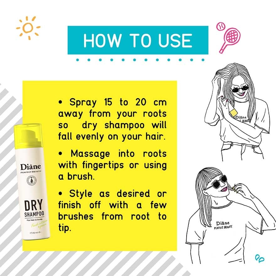 Perfect Beauty Dry Shampoo Fresh Citrus & Pear 40g