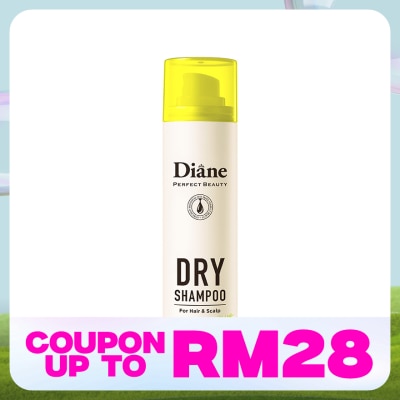 MOIST DIANE Perfect Beauty Dry Shampoo Fresh Citrus & Pear 40g