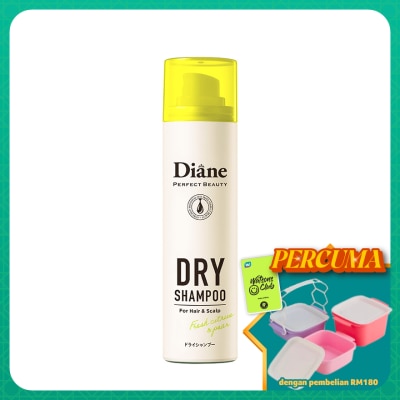 MOIST DIANE - Perfect Beauty Dry Shampoo Fresh Citrus & Pear 40g