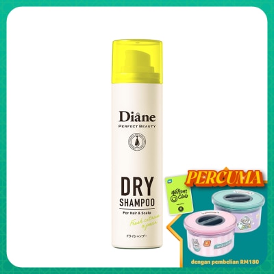 MOIST DIANE Perfect Beauty Dry Shampoo Fresh Citrus & Pear 40g