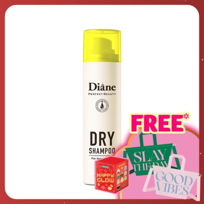 MOIST DIANE Perfect Beauty Dry Shampoo Fresh Citrus & Pear 40g