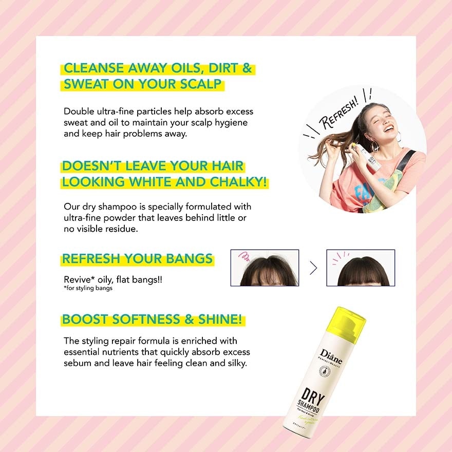 Perfect Beauty Dry Shampoo Fresh Citrus & Pear 40g