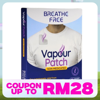 BREATHE FREE Vapour Patch Adult (Lavender Aroma) 5s