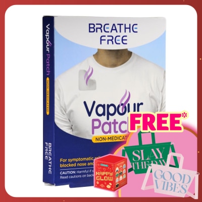 BREATHE FREE Vapour Patch Adult (Lavender Aroma) 5s