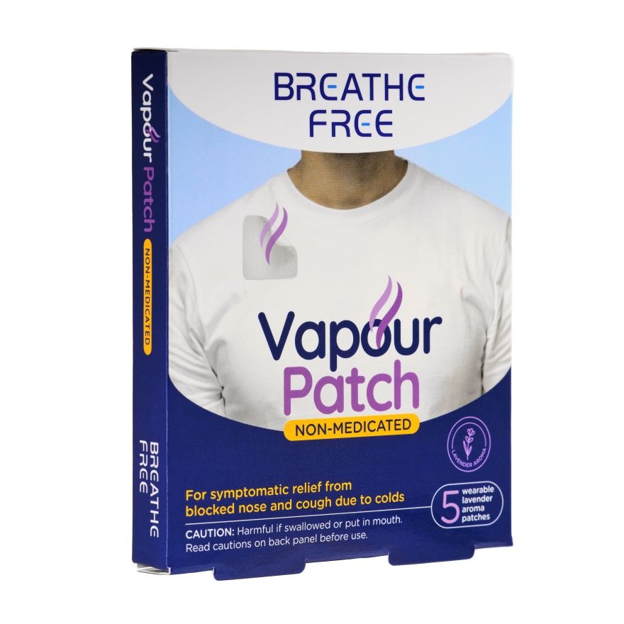 Vapour Patch Adult (Lavender Aroma) 5s
