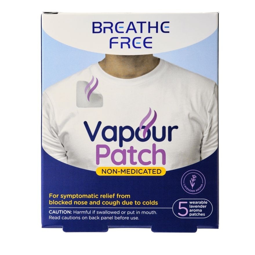 Vapour Patch Adult (Lavender Aroma) 5s