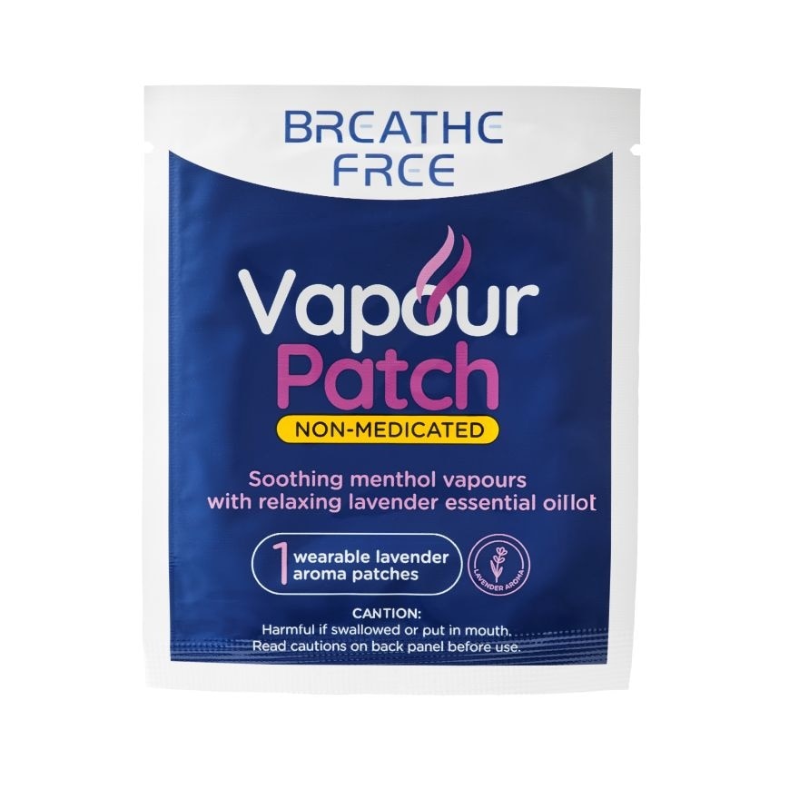Vapour Patch Adult (Lavender Aroma) 5s