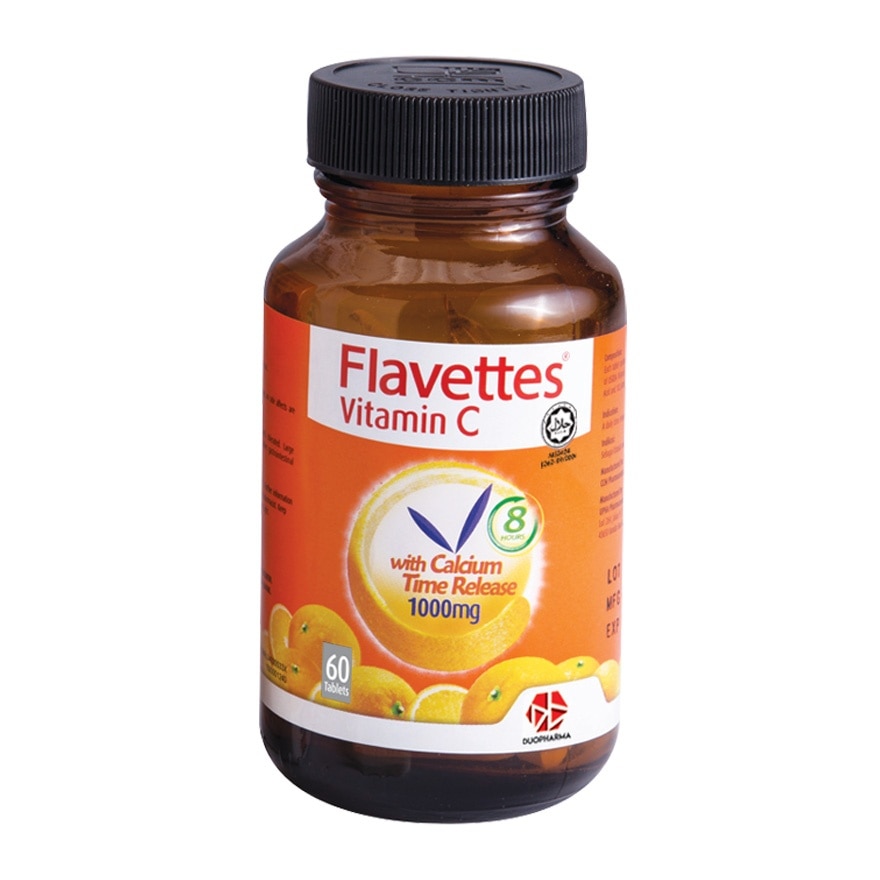 Vitamin C with Calcium Time Release 1000mg 60's