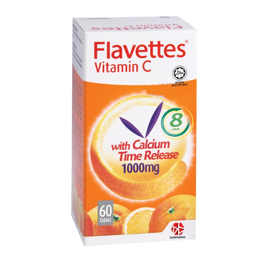Vitamin C with Calcium Time Release 1000mg 60's image