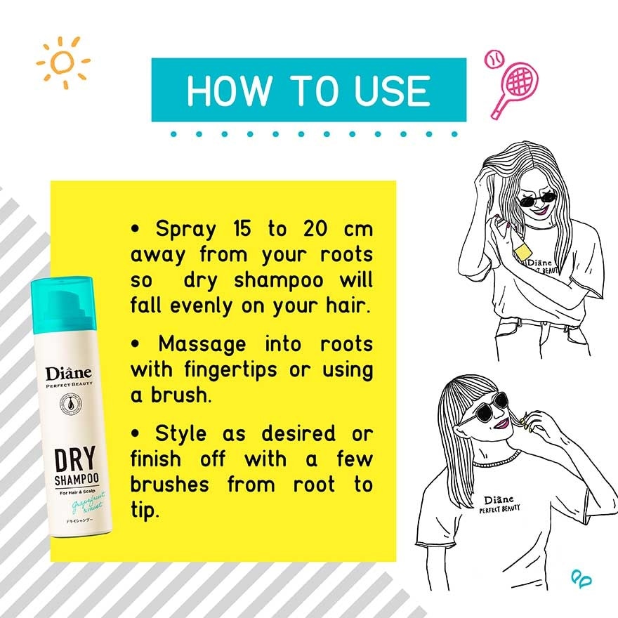 Perfect Beauty Dry Shampoo Grapefruit & Mint 40g