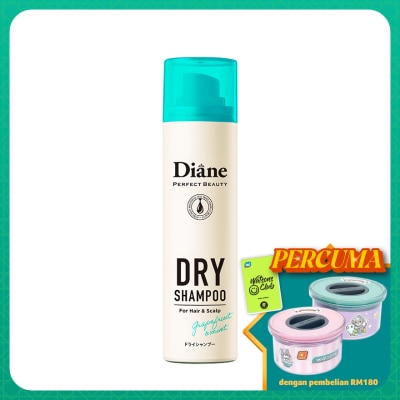MOIST DIANE Perfect Beauty Dry Shampoo Grapefruit & Mint 40g