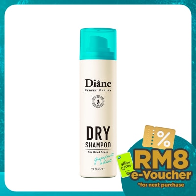 MOIST DIANE Perfect Beauty Dry Shampoo Grapefruit & Mint 40g