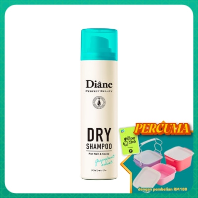 MOIST DIANE - Perfect Beauty Dry Shampoo Grapefruit & Mint 40g
