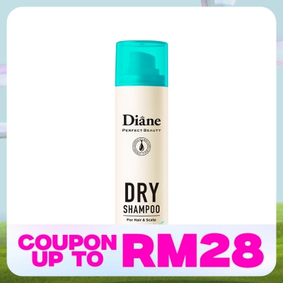 MOIST DIANE Perfect Beauty Dry Shampoo Grapefruit & Mint 40g