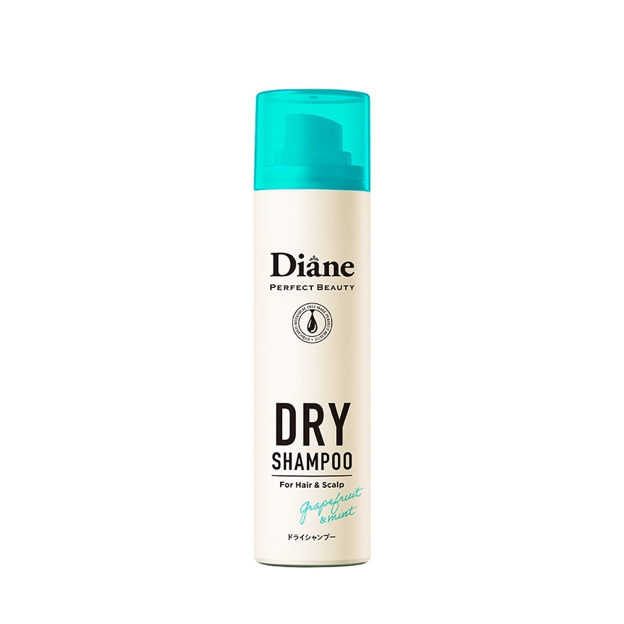 Perfect Beauty Dry Shampoo Grapefruit & Mint 40g