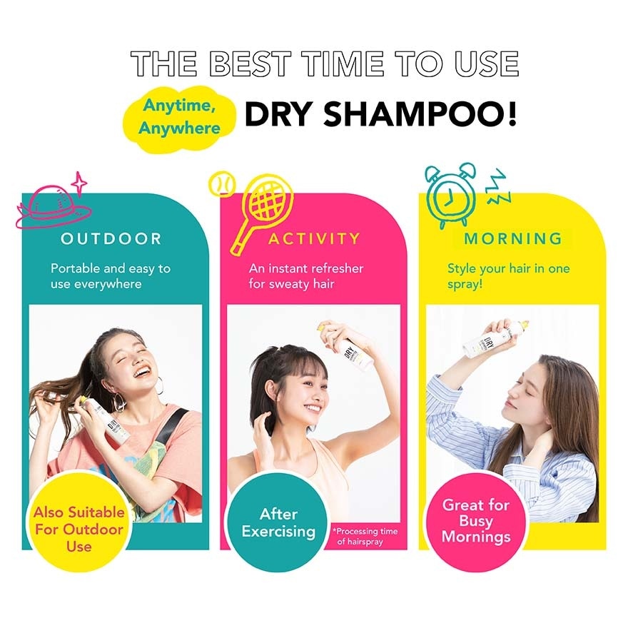 Perfect Beauty Dry Shampoo Fragrance Free 40g