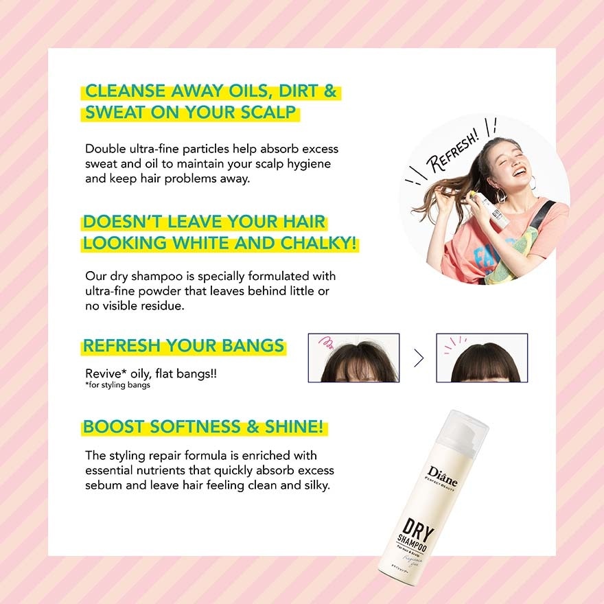 Perfect Beauty Dry Shampoo Fragrance Free 40g