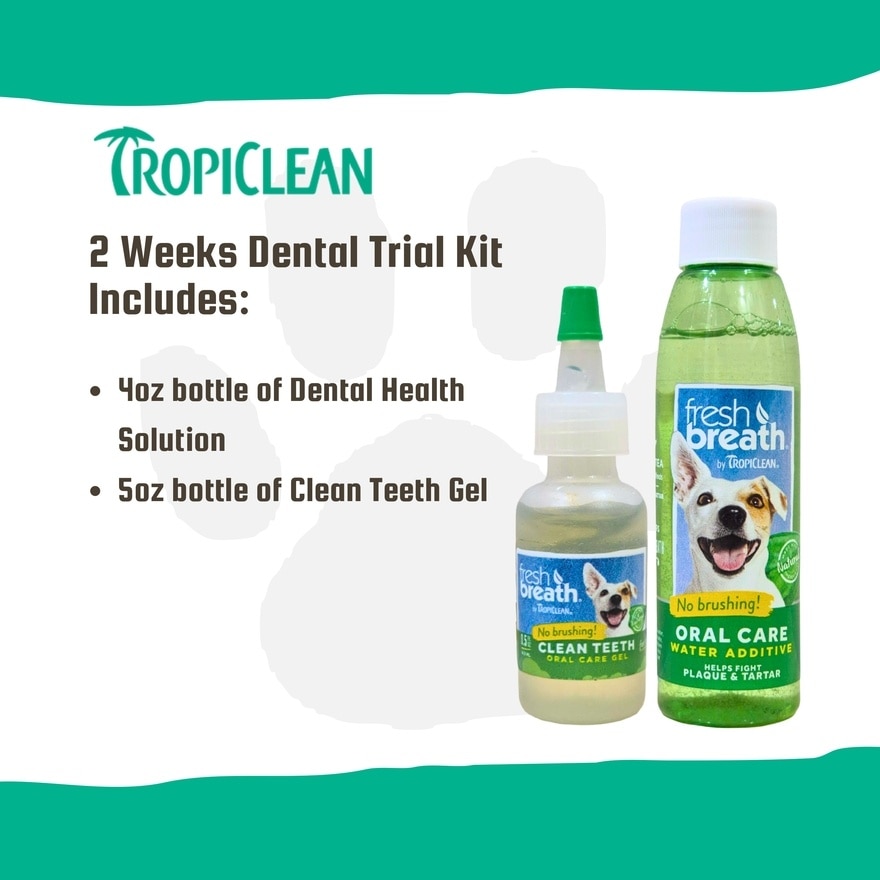 2 Weeks Dental Trial Kit for Dogs