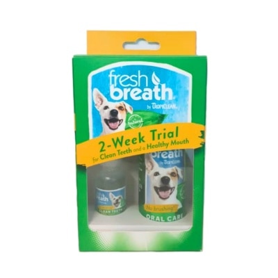 TROPICLEAN 2 Weeks Dental Trial Kit for Dogs