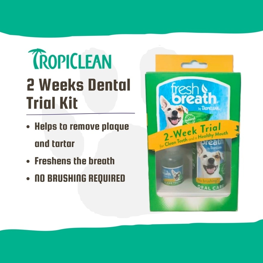 2 Weeks Dental Trial Kit for Dogs