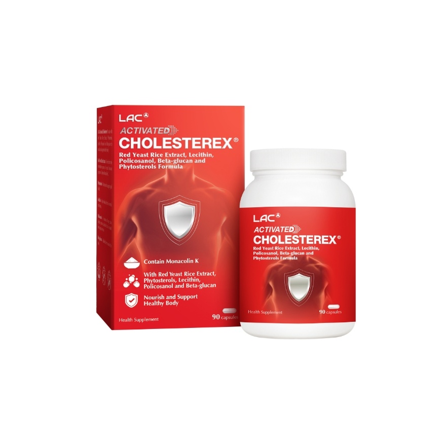 Activated Cholesterex 90s image