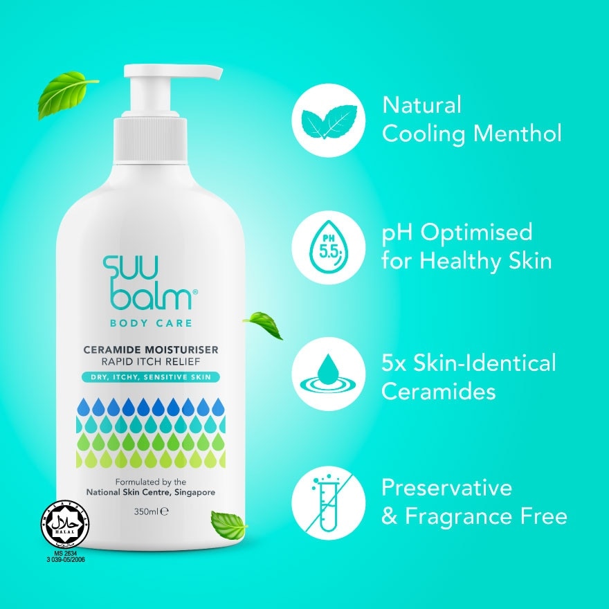 Itch Relieving Moisturising Cream Bundle