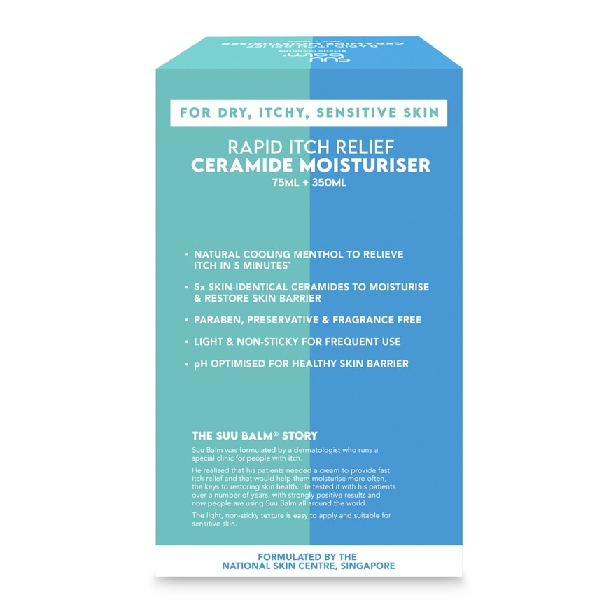 Itch Relieving Moisturising Cream Bundle