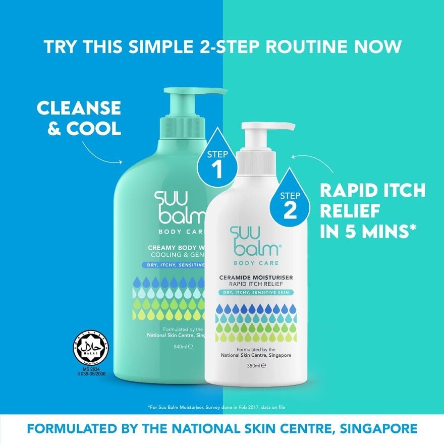 Itch Relieving Moisturising Cream Bundle