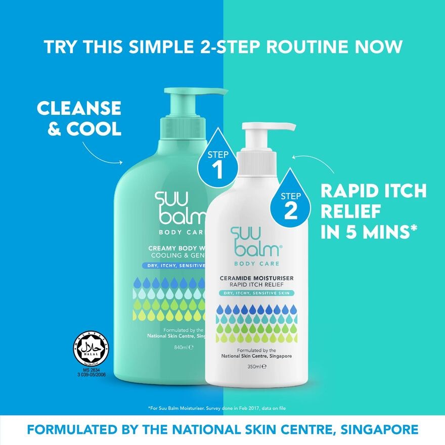 Itch Relieving Moisturising Cream Bundle