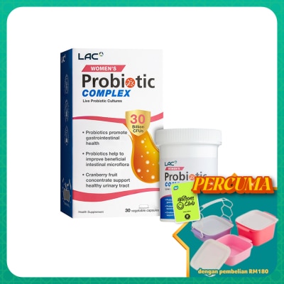 LAC - Women's Probiotic 30s