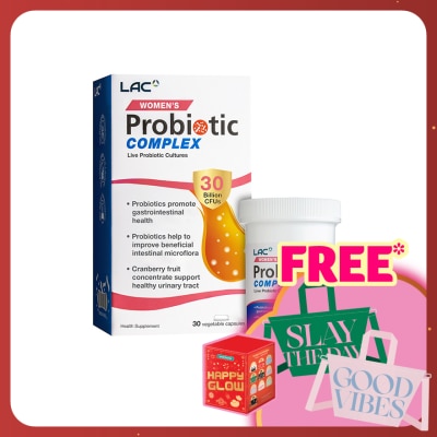 LAC Women's Probiotic 30s