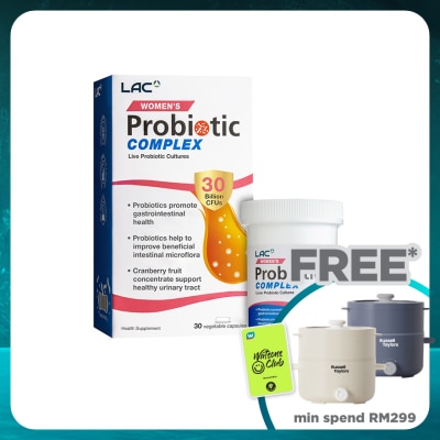 LAC Women's Probiotic 30s