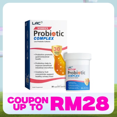 LAC Women's Probiotic 30s