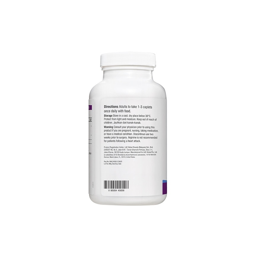 L-Arginine and L-Citrulline 120s